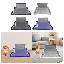 Toilettes pour chiens avec bac