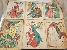 LOT DE 24 magazines 1950 LE