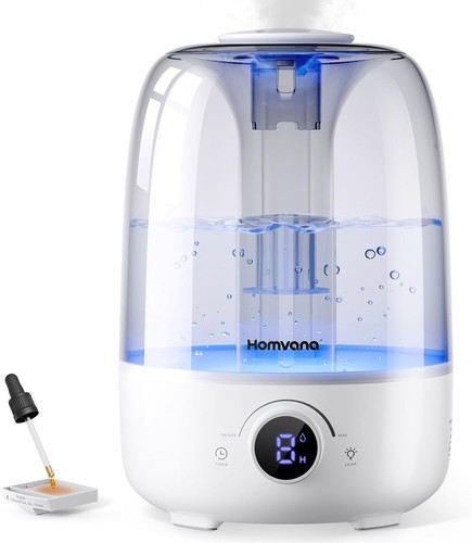 Homvana humidificateur - 4l,