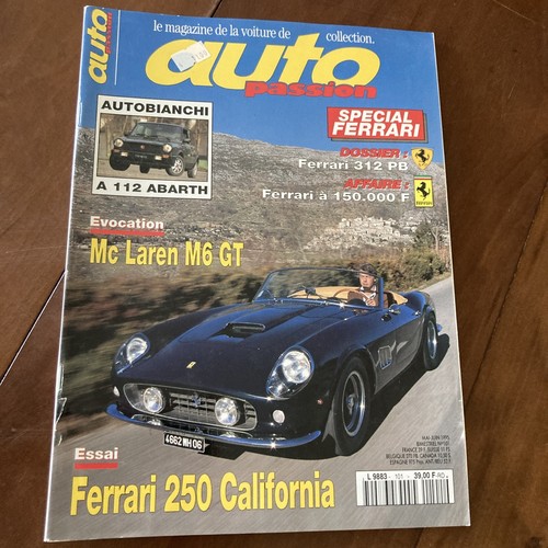 Revue auto passion - revue, 1995