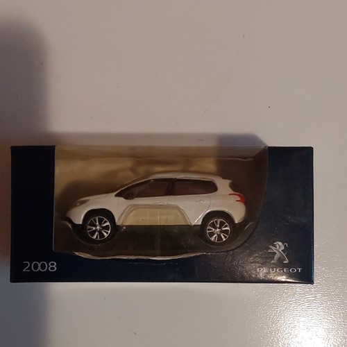 Peugeot 2008 2013 - , blanche