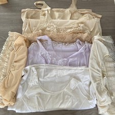 lot de 8 anciennes nuisettes 