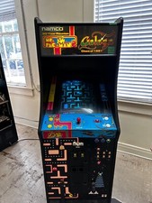 Ms Pac-Man Galaga Class of