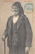 Old postcard 09 ARYAN PEASANT