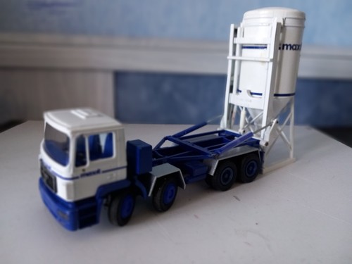Conrad camion man - conrad, porte-silo