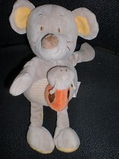doudou peluche musical souris