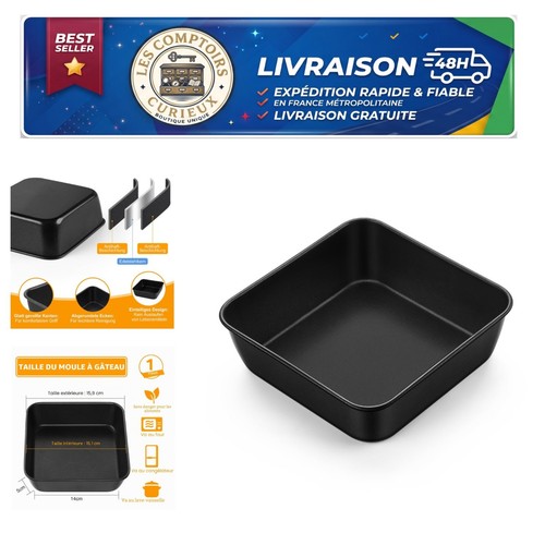 Plat four carré onader - plat,