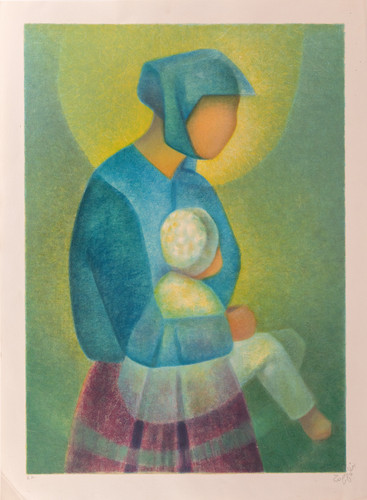 Louis toffoli la maternité - toffoli,
