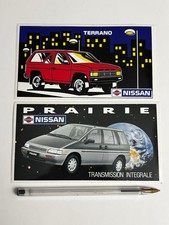 Lot X 2 Autocollant Sticker