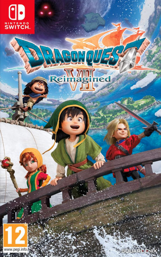 Dragon quest vii reimagined - dragon,