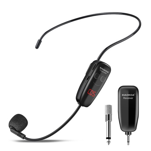 Microphone sans fil uhf micro - microphone,