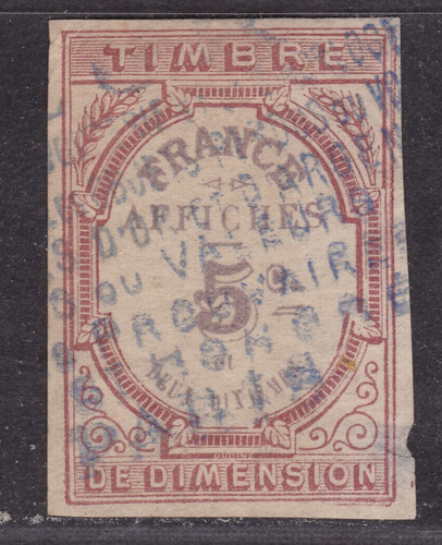 Timbre france fiscal - france,