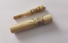 Ancien  Fume Porte Cigarette