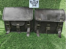 Sacoche de selle moto 1 paire