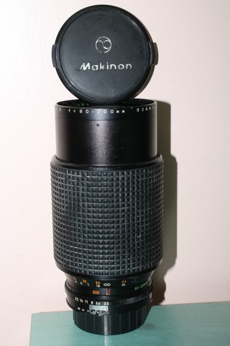 Zoom macro makinon - makinon, mm