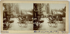 Stéréo, France, Troyes, le marché aux puces, place Saint-Rémy Vintage stereo car