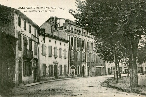 Carte martres tolosane - carte, le