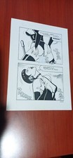 Original art table Giovanni Romanini LADY DOMINA no. 2 years 1988