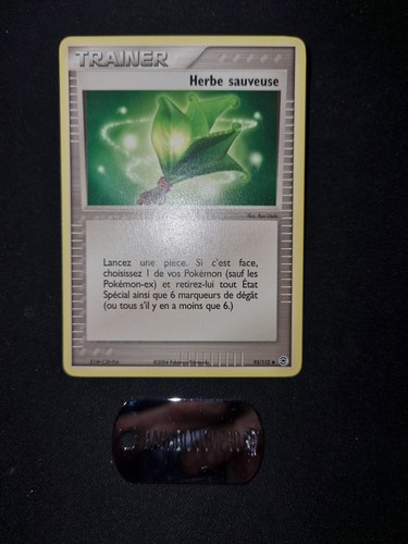 Herbe sauveuse 112 carte - herbe,