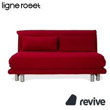 Ligne Roset Multy Tissu Places Rouge Manuel Fonction Canapé pour Dormir