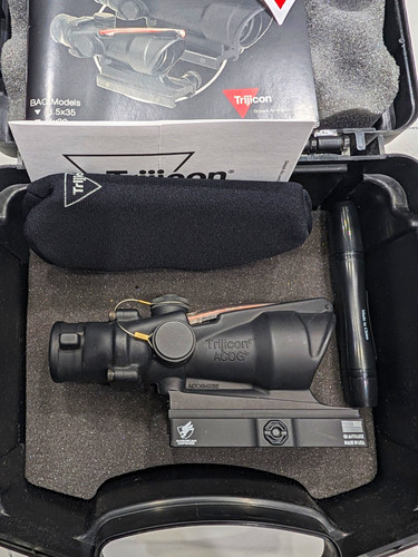 Trijicon acog ta31f - trijicon, rifle