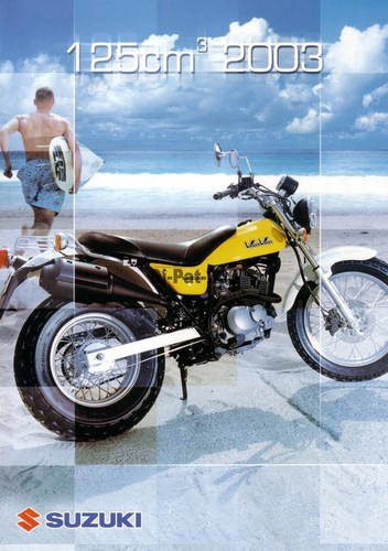 Brochure suzuki van - van,