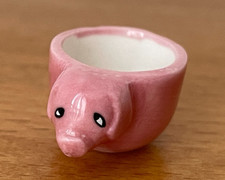 Fève Tasse Mug COCHON ❤️