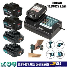 pour Makita Batterie 12V 10.8V