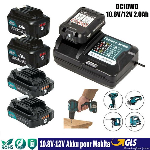 Pour makita batterie - pour, 12v