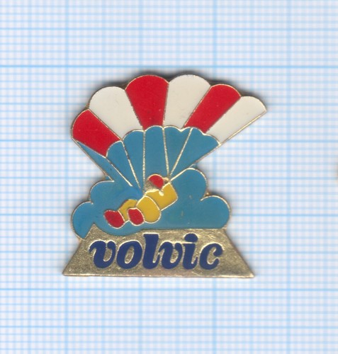 Pin volvic eau minérale - volvic,