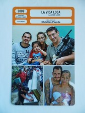 CARTE FICHE CINEMA 2009 LA