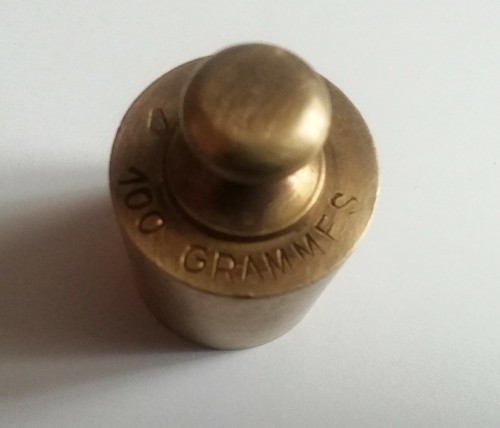 Ancien poids 100 pour - g,