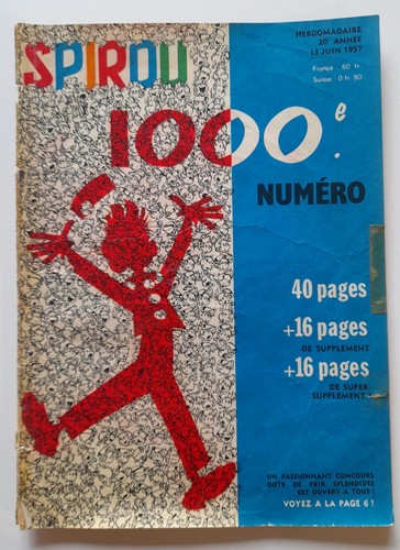 Spirou hebdomadaire numéro - spirou,