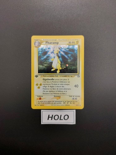 Carte pokémon pharamp 1 - carte,
