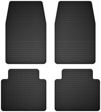 Tapis de sol en caoutchouc pour: Suzuki  Samurai 1981-1998 Noir Set 4 pcs