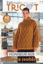 catalogue tricot FAIT MAIN TRICOT N° 40 - livraison gratuite