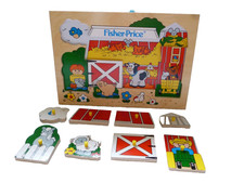 2 ⚜️ Jouet Puzzle En Bois