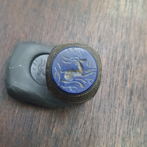 Bague taille douce en - bague,