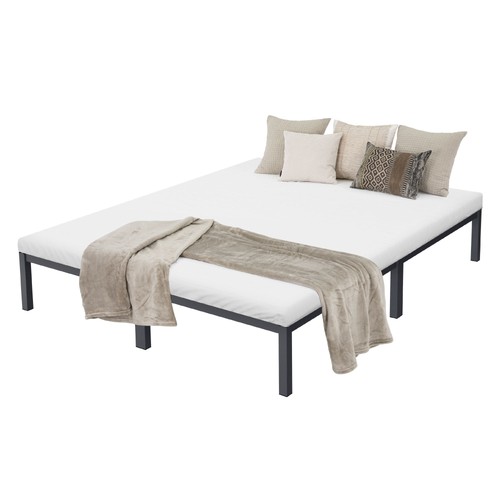 Cadre lit acier sommier - de, en
