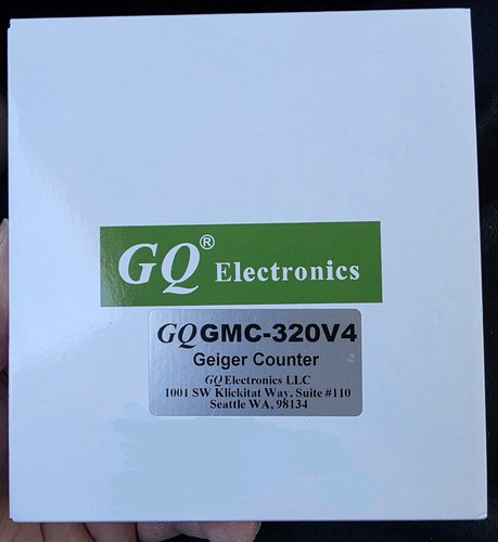 Gmc 320v4 geiger - gq, gmc-320v4