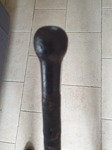 Canne ancienne casse tete - casse,