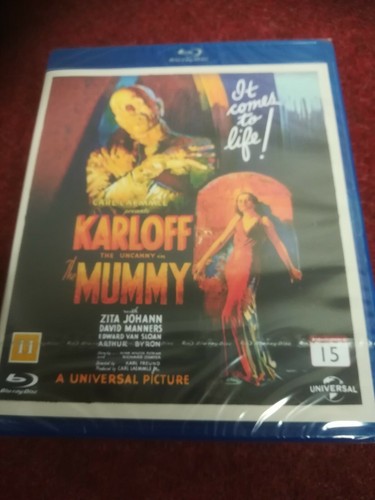 Bluray momie neuf - *,