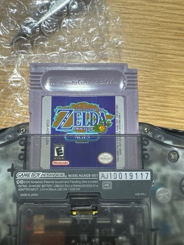 The legend zelda oracle of - legend,