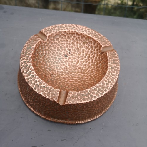 Cendrier vintage cuivre - en,