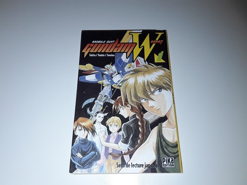 Mobile suit gundam wing - gundam, 1