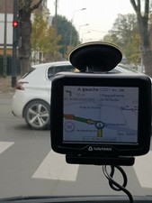 GPS Navman F360   europe- fonctionne  presque complet 