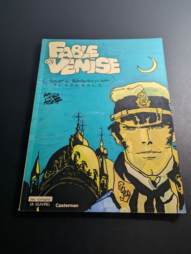 Fable venise hugo pratt - venise,