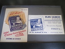 Flan ULRICH advertising blotters