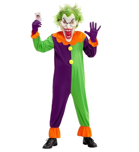 Widmann evil joker overalls - widmann,