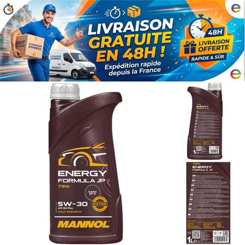 Mannol energy huile - 5w-30,
